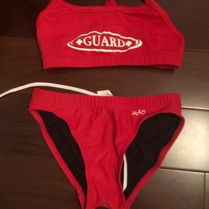 Lifeguard too and bottom